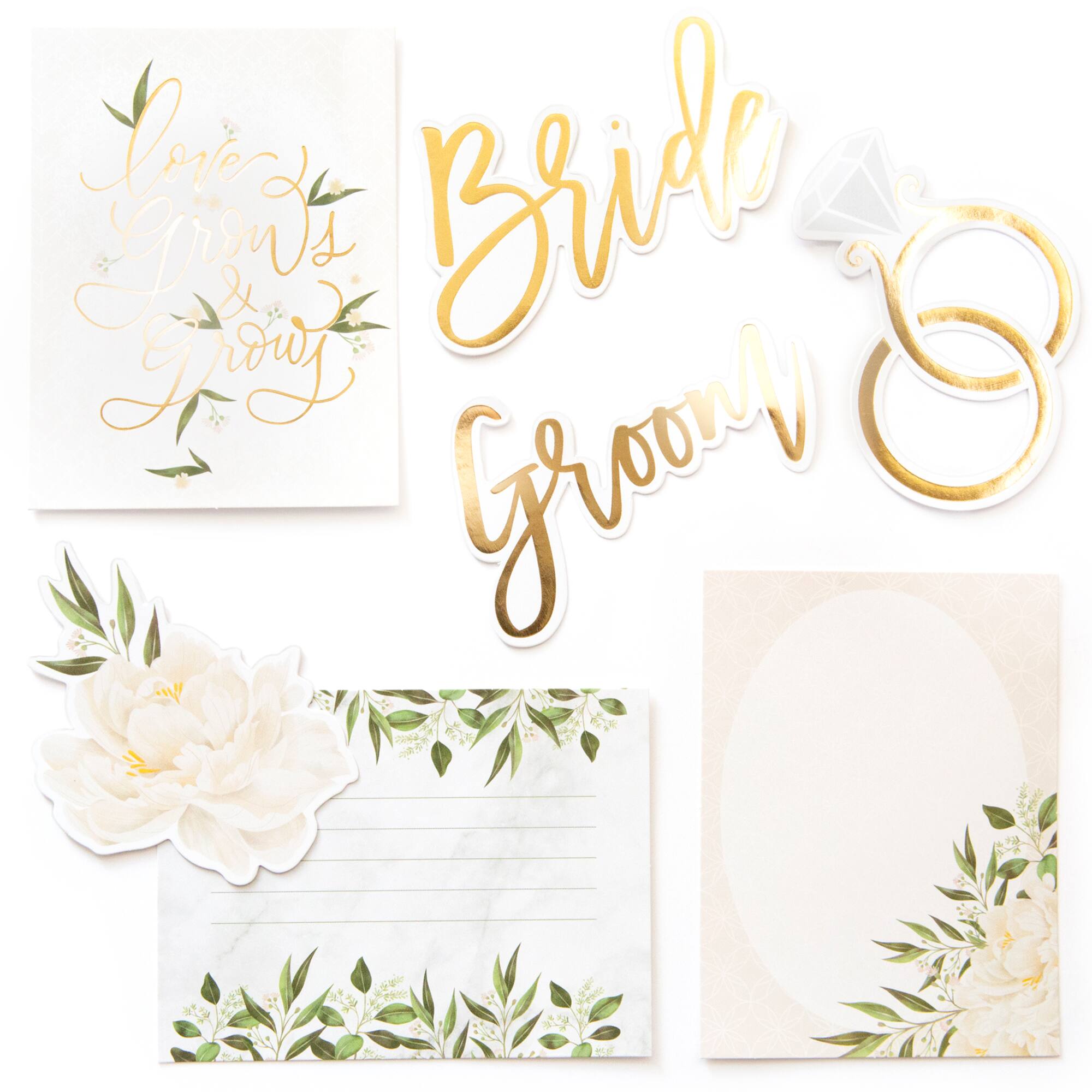 Traditional Wedding Stickers by Recollections™